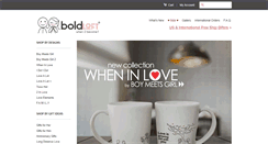 Desktop Screenshot of boldloft.com